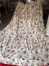 laura ashley erin curtains for sale  BENFLEET