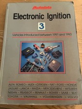 Autodata electronic ignition for sale  CAMBRIDGE