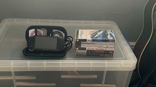 Psp 1000 black for sale  LANARK