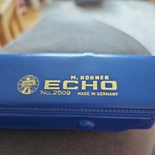 hohner echo harmonica d'occasion hohner echo harmonica d'occasion Expédié en Belgium