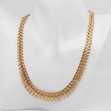 Italienisches stab collier gebraucht kaufen  Magdeburg