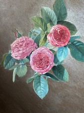 ölgemälde rosen stillleben gebraucht kaufen  Hadamar