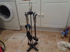 Set fire irons for sale  ROMFORD