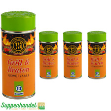 Grill und Braten Gewürzsalz - Moguntia 4 Dosen mit 150g (31,67 EUR/kg) comprar usado  Enviando para Brazil