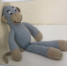 Knitting pattern cheeky for sale  BEXLEY