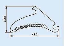 Ladewagenmesser messer claas gebraucht kaufen  Solingen