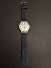 Relógio de quartzo masculino SKAGEN Dinamarca SKW6098 pulseira de pano azul mostrador analógico, usado comprar usado  Enviando para Brazil
