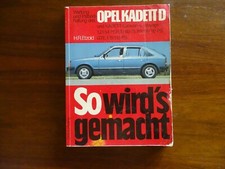 So wird`s gemacht Wartung und Instandhaltung des Opel Kadett D Caravan u.Voyage comprar usado  Enviando para Brazil