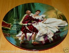 Collector plate king for sale  Patterson