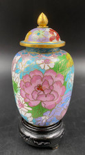 Vaso orientale cloisonne usato  Ardea