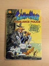 Sam And Max Freelance Police Complete Animated Series.  Rare OOP segunda mano  Embacar hacia Mexico