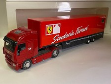 ELIGOR Iveco Stralis Scuderia Ferrari Camión Transporte Fórmula 1 1/43 comprar usado  Enviando para Brazil