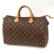 Usado, Bolsa de mão Louis Vuitton Speedy 35 monograma lona M41524 VI872 #1340 comprar usado  Enviando para Brazil