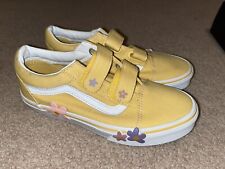 Novo Tênis Infantil Vans Flower Amarelo Infantil Tamanho 3, usado comprar usado  Enviando para Brazil