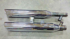 Usado, Silenciadores genuínos Harley Davidson FX Softail Fatboy corte de barra 65924-03 comprar usado  Enviando para Brazil