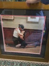 Framed andrew fitzpatrick for sale  PONTYPOOL