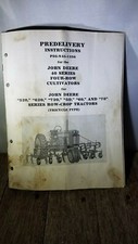 John deere predelivery for sale  Portland
