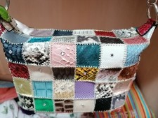 Borsetta pelle. design usato  Montefortino