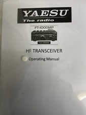 Yaesu 1000mp transceiver for sale  HUNTINGDON