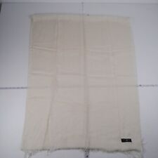 Alpaca scarf beige for sale  WORTHING