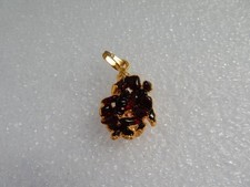 Garnet cluster pendant for sale  KIDDERMINSTER