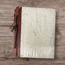 Manuscript cookbook scrapbook for sale  Pawcatuck