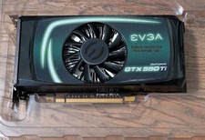 Placa de Vídeo EVGA GeForce GTX 550 Ti 1GB 192-Bit GDDR5 PCIe Nova 01G-P3-1557-KR comprar usado  Enviando para Brazil