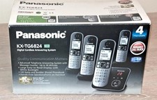 Panasonic tg6824eb quad for sale  DARLINGTON