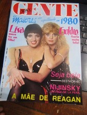 Portuguese magazine year 1981 LIZA MINELLI GOLDIE HAWN comprar usado  Enviando para Brazil