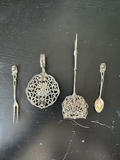 Hildesheimer rose besteck gebraucht kaufen  Reichshof