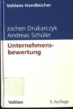 Unternehmensbewertung vahlens  gebraucht kaufen  Koblenz