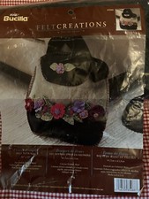 Bucilla felt creations for sale  WIMBORNE