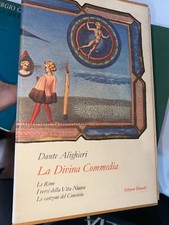 Dante alighieri divina usato  Roma