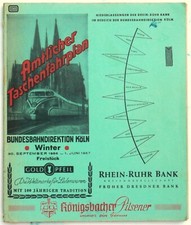 Bundesbahn kursbuch amtlicher gebraucht kaufen  Mittweida