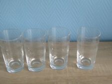 Verres orangeade cristal d'occasion  Château-Salins