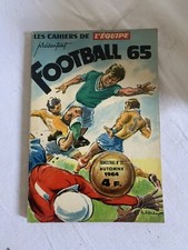 Cahier équipe football d'occasion  Roquevaire