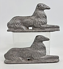 Pair vintage borzoi for sale  Andreas