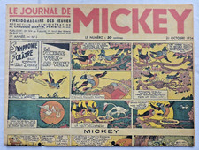 Journal mickey 1934 d'occasion  Dammarie