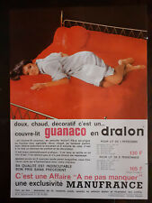 Publicite couvre lit d'occasion  Cancon