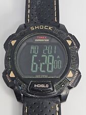 Relógio masculino Timex Expedition M252 Digital Indiglo 100M WR 43mm década de 2010 comprar usado  Enviando para Brazil