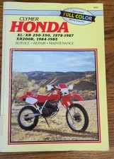 Clymer honda 250 for sale  Grimesland