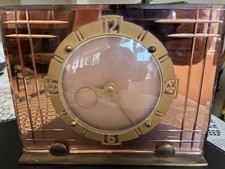 mirror mantle clock for sale mirror mantle clock for sale YORK