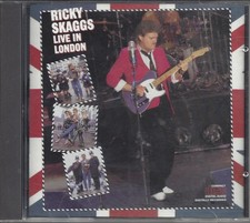 Ricky skaggs live for sale  Omaha