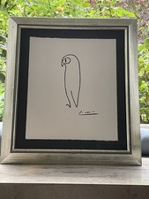 Gerahmter kunstdruck stil gebraucht kaufen  Nürnberg