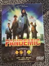 Man games pandemic for sale  NEW MILTON