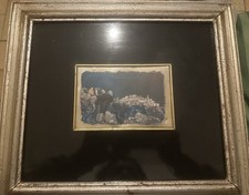 Dipinto olio lastra usato  Barga