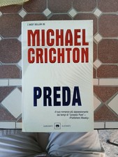 Preda michael crichton usato  Tortona