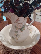Antique pitcher bowl for sale  Englewood