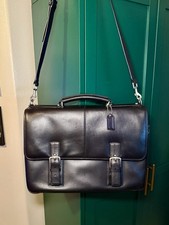 Coach thompson briefcase for sale  Redmond