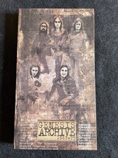 Genesis Archive 1967 1975 4 X CD Peter Gabriel Phil Collins, usado comprar usado  Enviando para Brazil